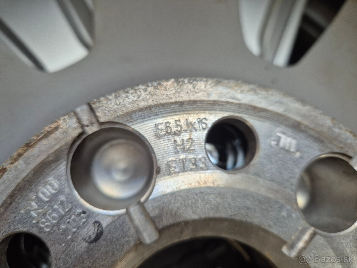 5x112 r16 ET33 elektróny VW, SEAT, AUDI, ŠKODA - 7