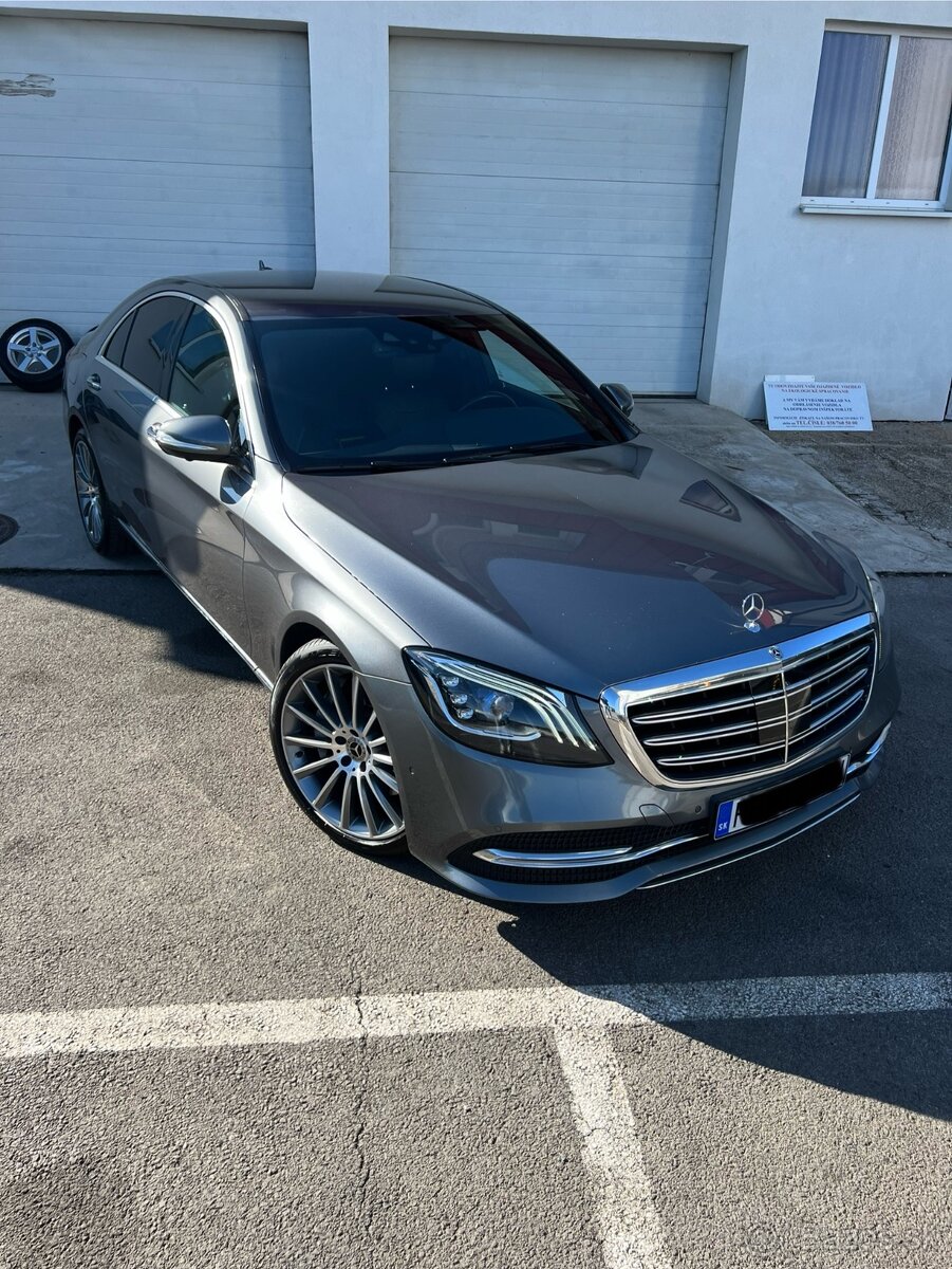 Mercedes S 400 d 4MATIC (DPH) - 7