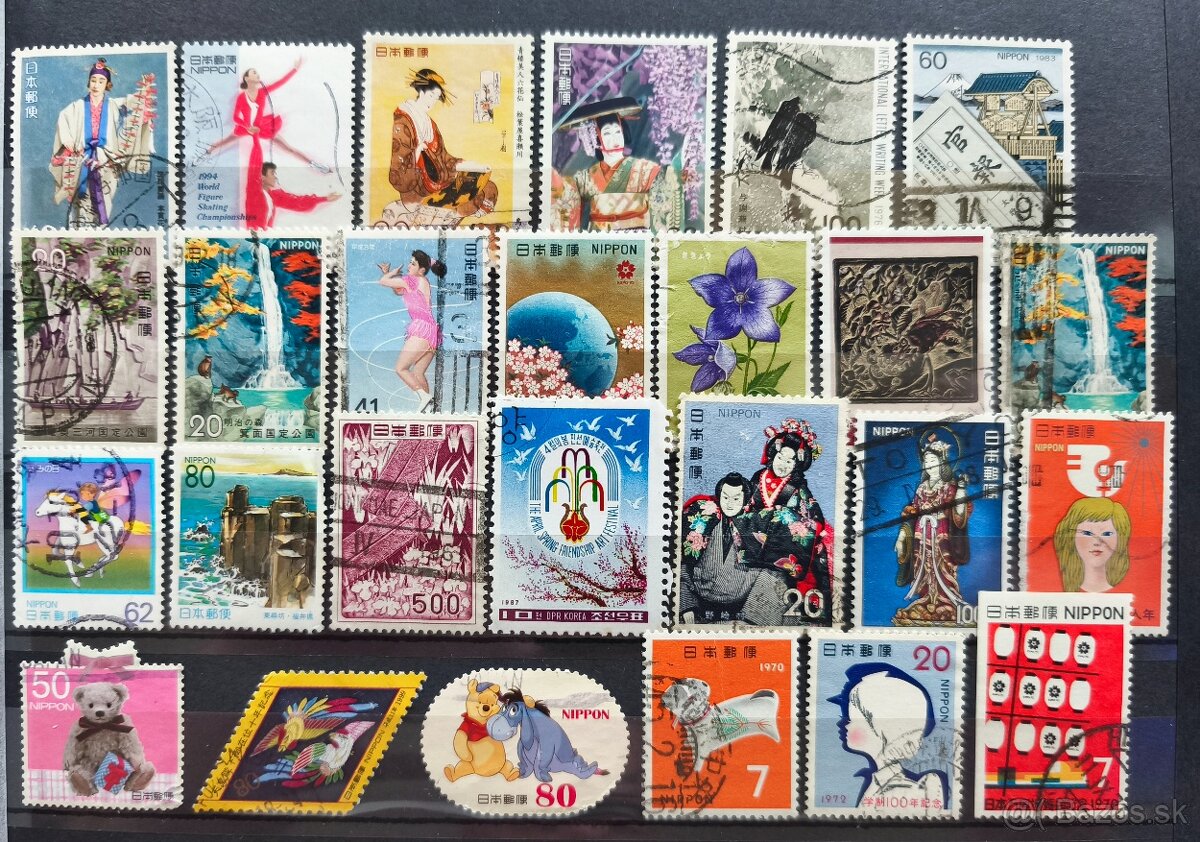 Známky Japonsko - 7