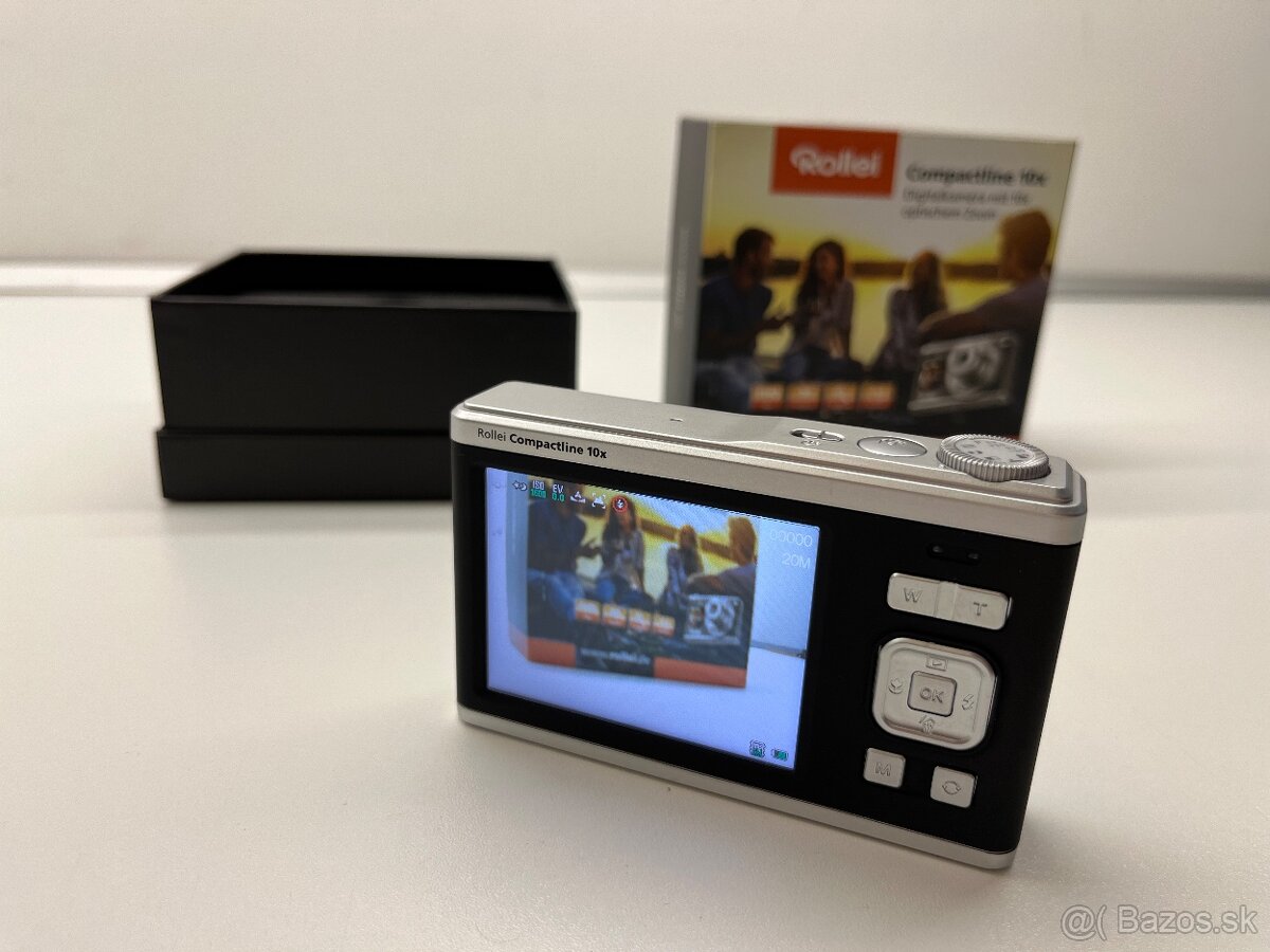 Rollei Compactline 10x - 20mpx - 7