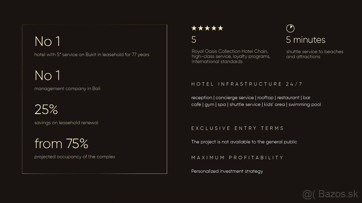 Nadštandardný apartmán s výnosom 12-15% teraz najvýhodnejšie - 7