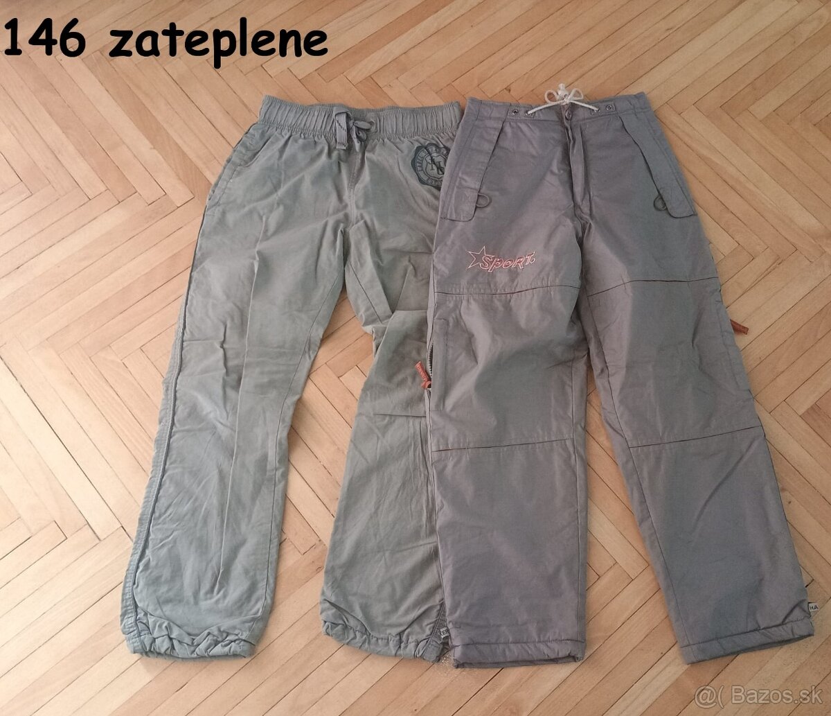 Balik oblecenia vel. 130-146 a topanky 36-39 - 7