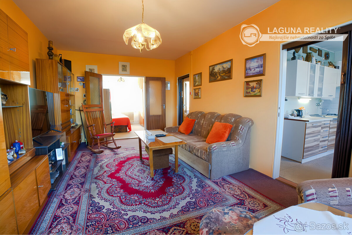 Byt 4+1 (82 m2) s loggiou, sídl. Mier Sp. Nová Ves - 7