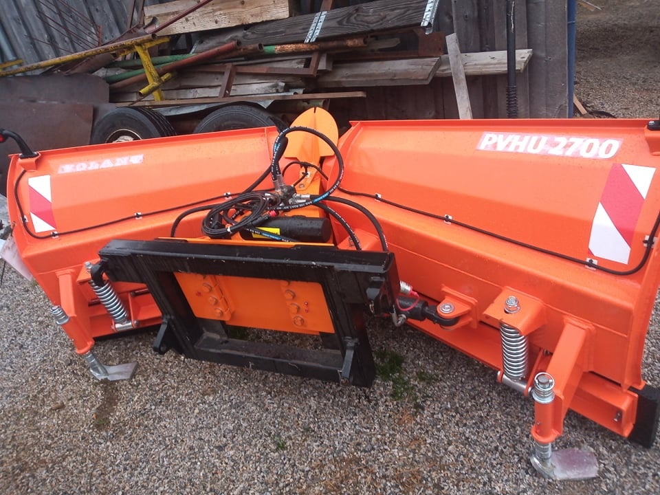 Snehová radlica čelná šipova 2,9 m - 7