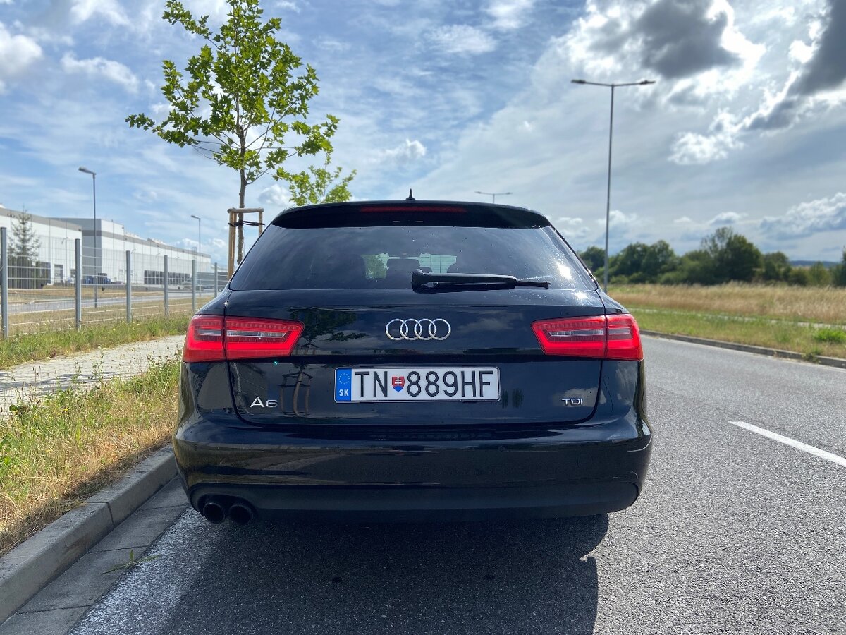 Audi A6 C7 Avant 2.0 TDI 130 kW manuál - 7