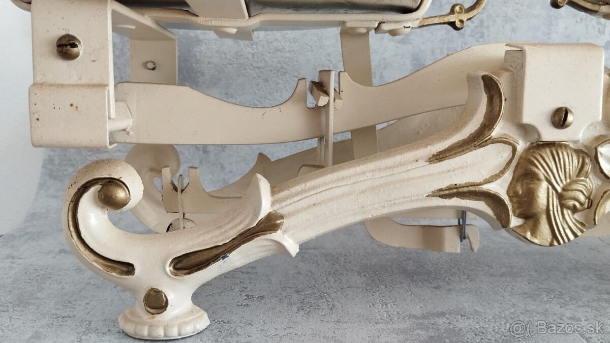 Staré 5kg dvoumiskové váhy po starší renovaci. Čitajte popis - 7