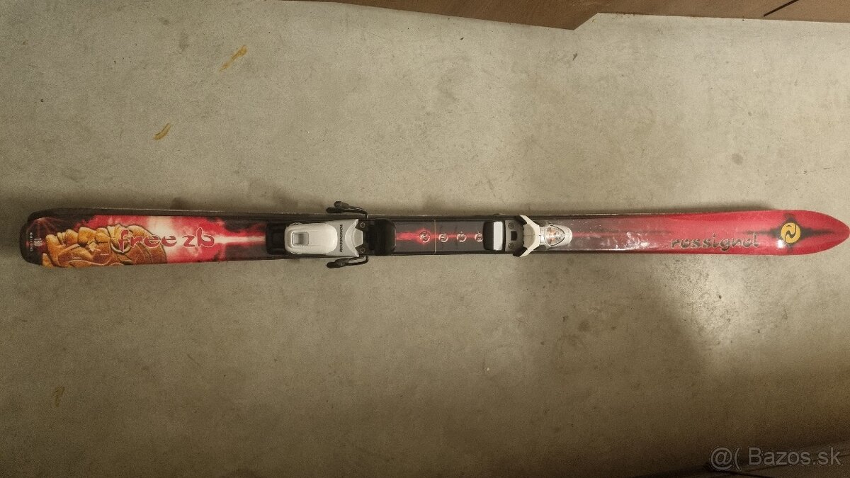 Lyže 150cm a lyžiarky 23cm a 24cm - 7