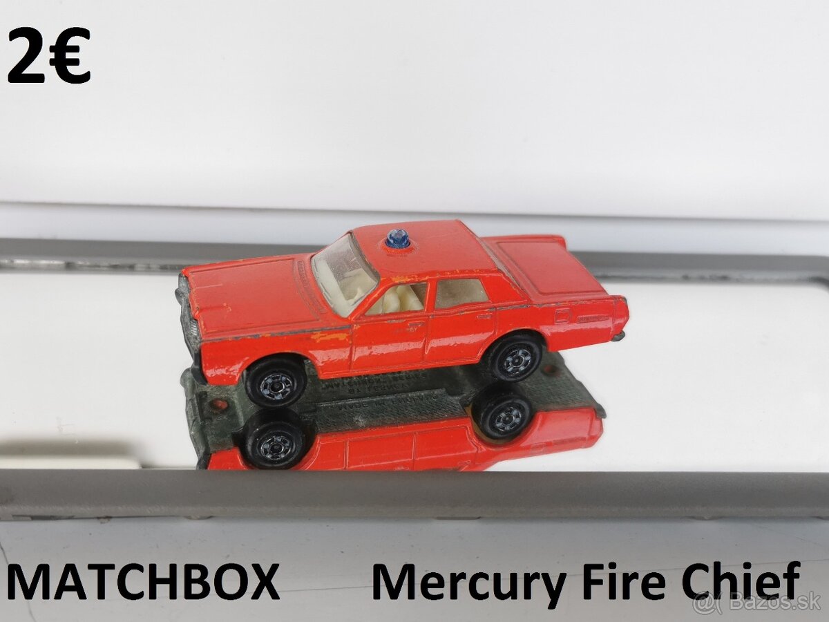 Matchbox mix - 7