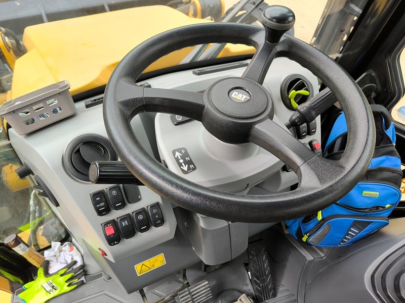 Traktor bager Cat 444 F2 - 7