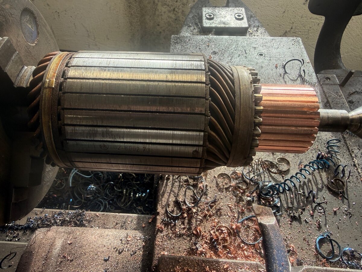 Oprava Traktorů Zetor Uř.1 - 7