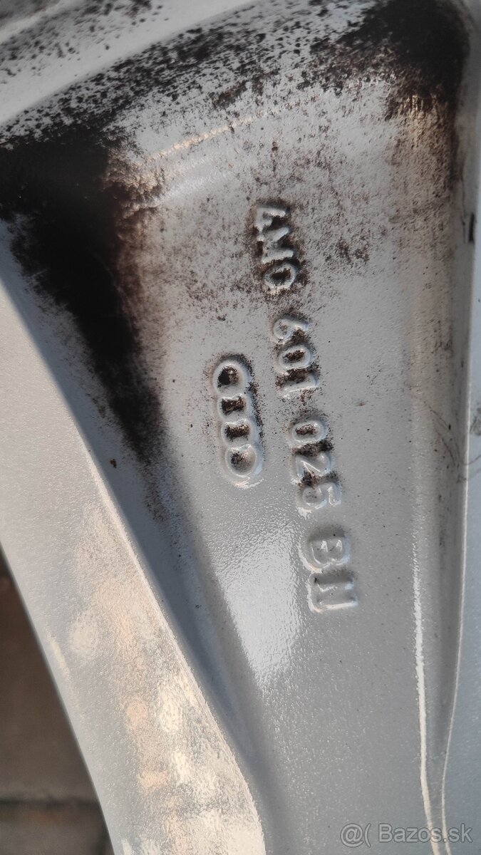 5x112 R19 Audi originálne elektróny - sada - 7