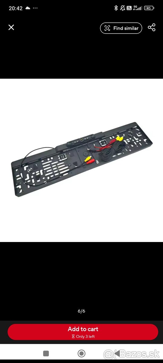 Predná a zadná kamera – komplet set VW/Š - 7