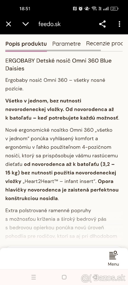 Ergobaby 360 limitka - 7