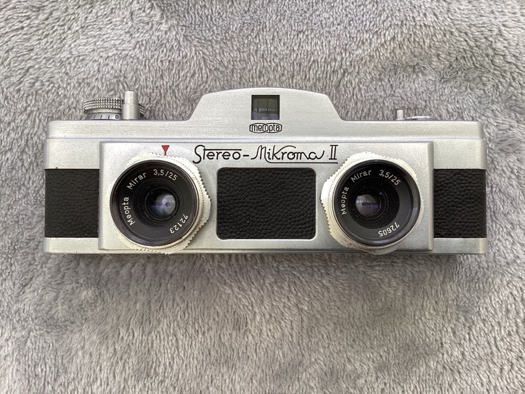 Fotoaparát FLEXARET a Stereo - MICROMA - 7