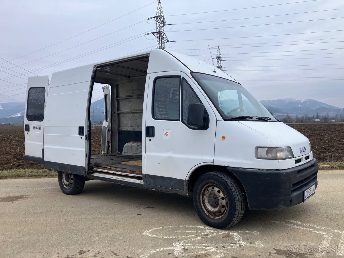 Citroen Jumper 1 2.5tdi - 7