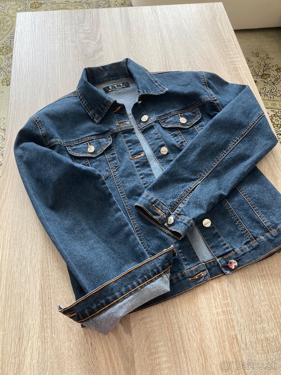 Dámska riflová bunda nová - 7