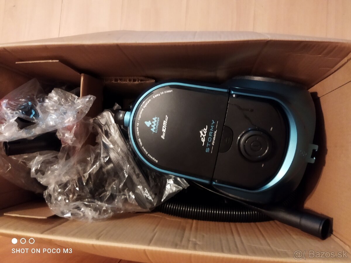 Vysávač ETA stormy animal cyclone systém - 7