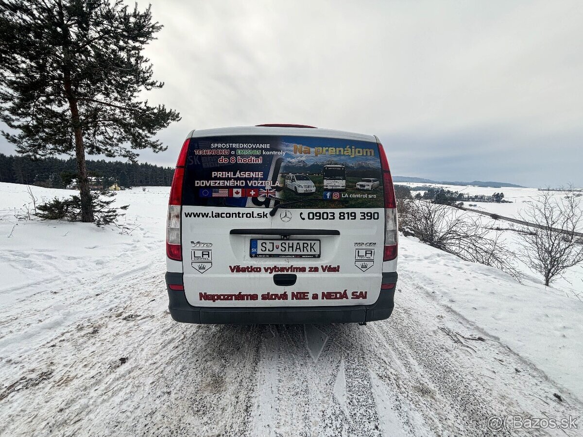 Mercedes-Benz Vito 2.2 100kw - 7