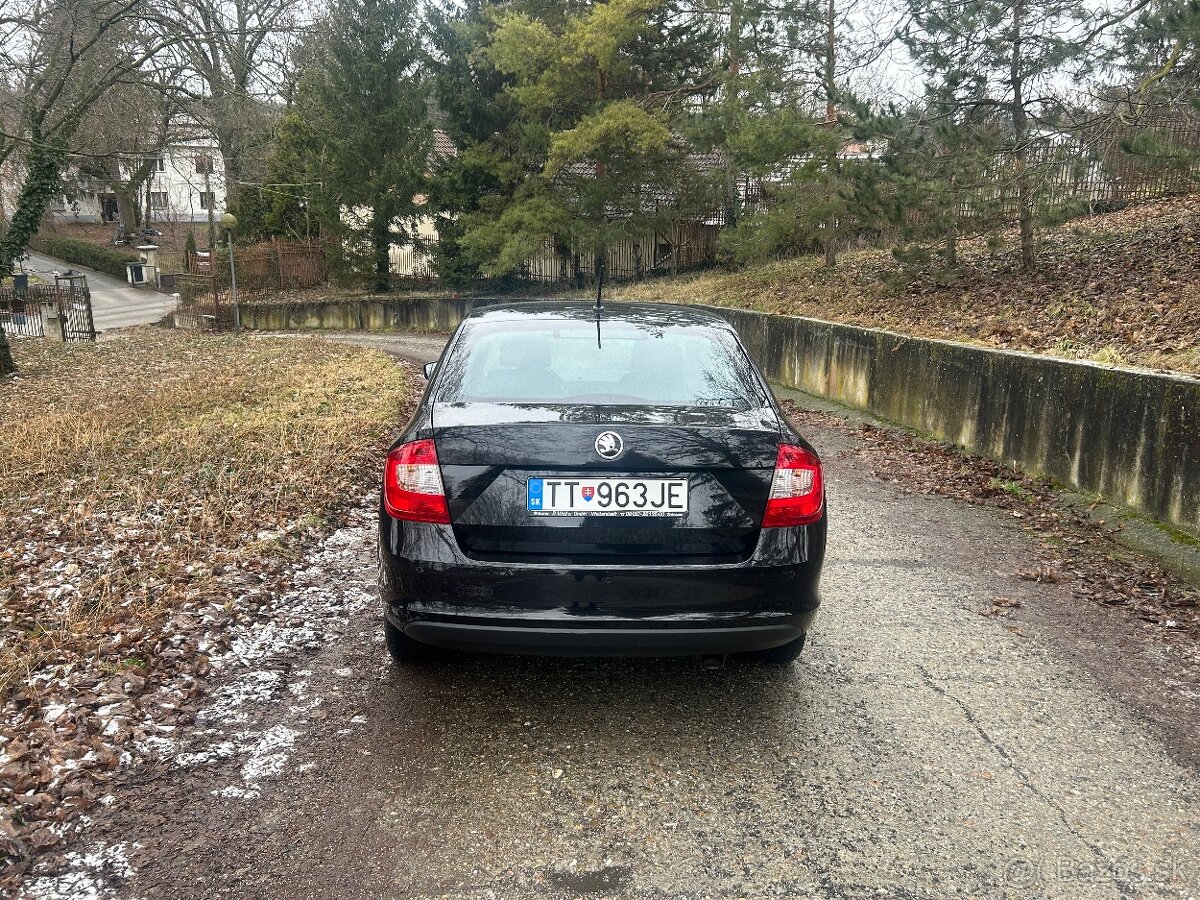 ŠKODA RAPID 1.4TDI AUTOMAT DSG - 7