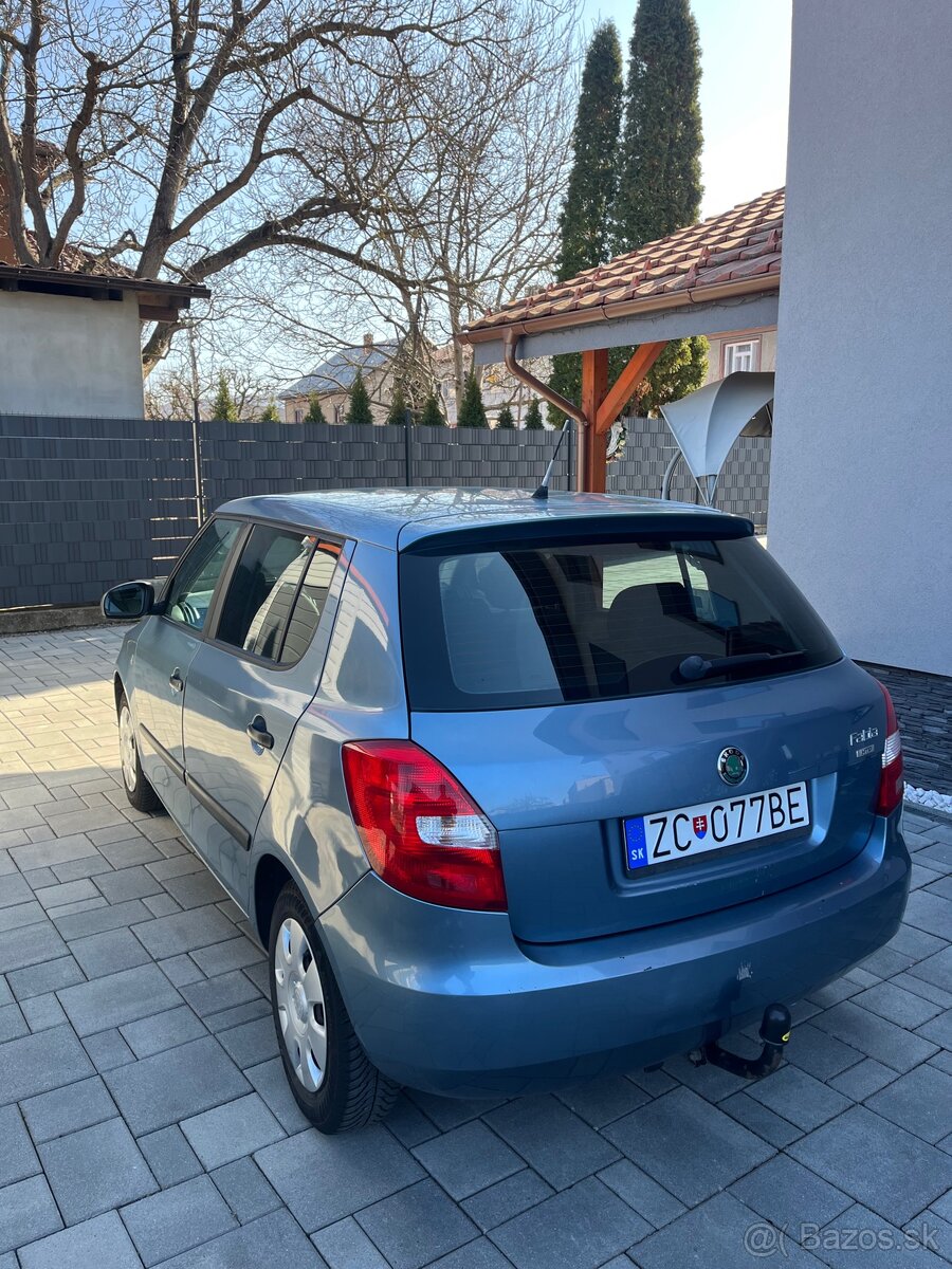 Škoda fabia 2 1.2 htp - 7