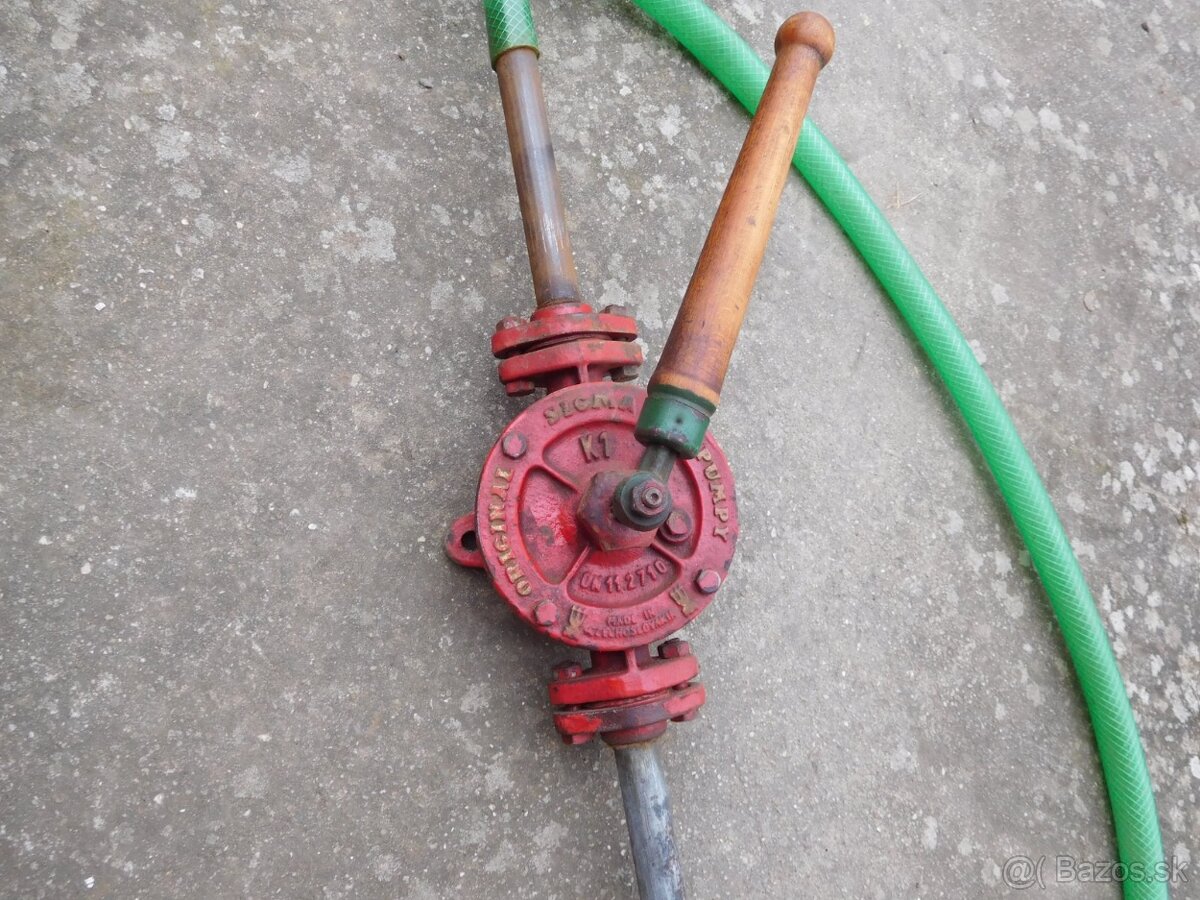 Pumpy Originál SIGMA K1, čechoslovákia - 7