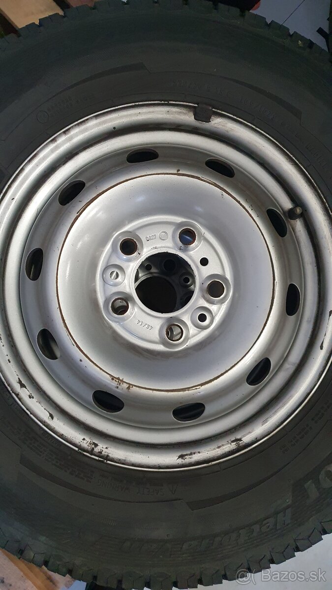 Letné pneu s diskami - 7