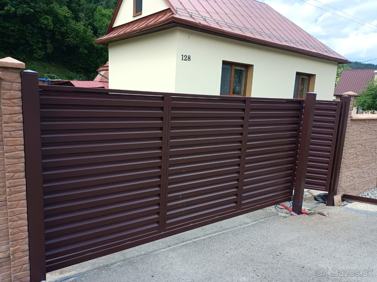 Posuvné brány - 7