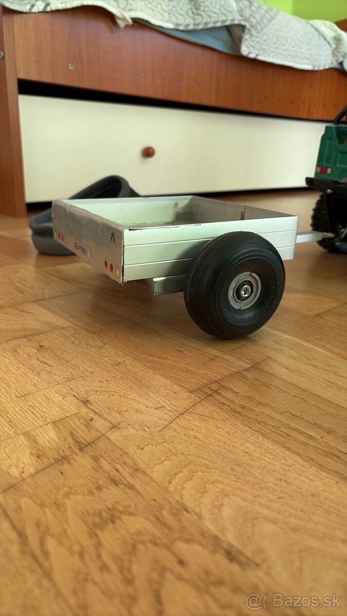 Prívesný vozík za rc auto 1/10 - 7