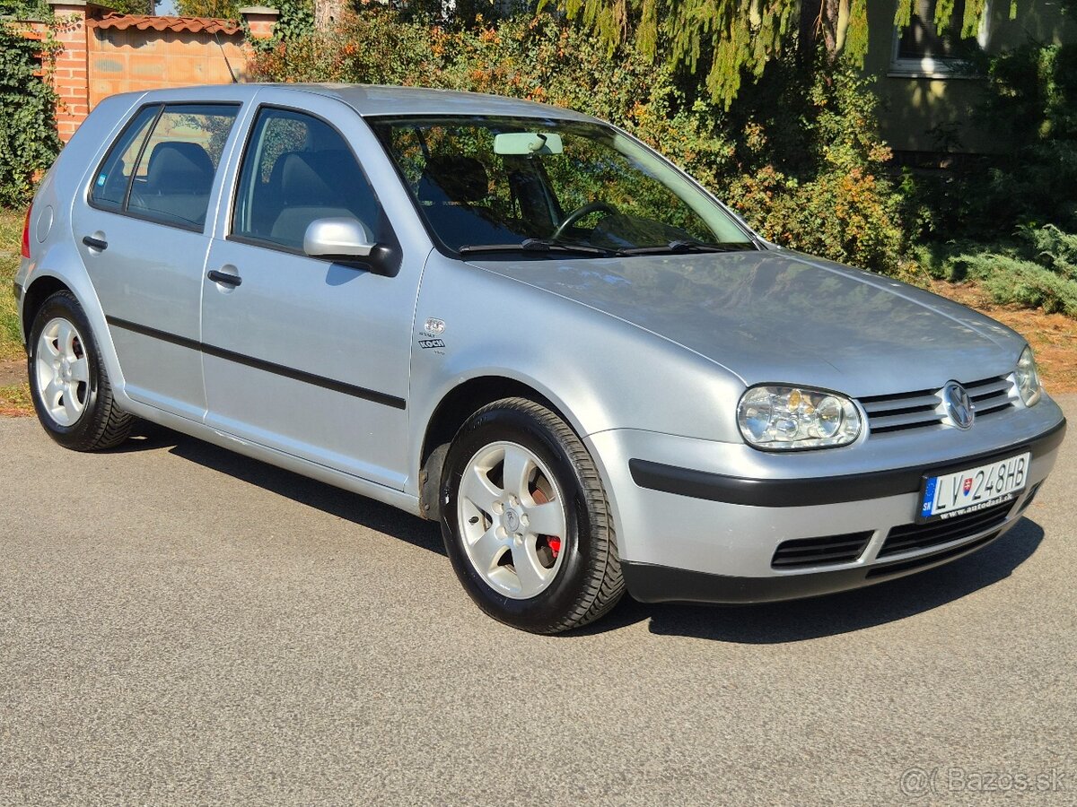 Volkswagen Golf 1.9 TDI 4Motion 4x4 - 7