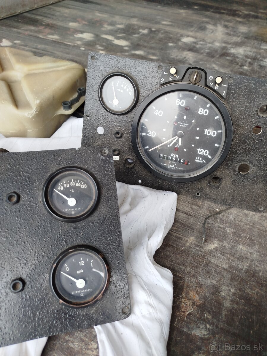 Merač moto hodín, otáčkomer - 7