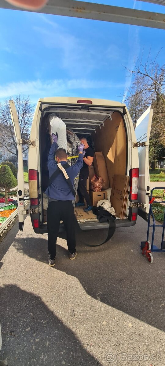 ✅SŤAHOVANIE, VYPRATÁVANIE A PREPRAVA ✅ - ŽILINA A OKOLIE - 7