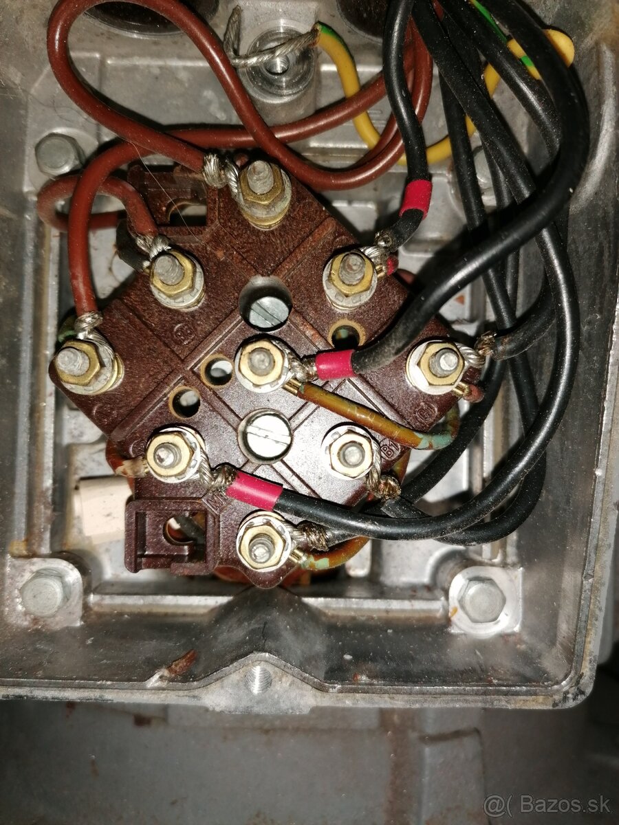 predám motor 3 -otáčkový - 7