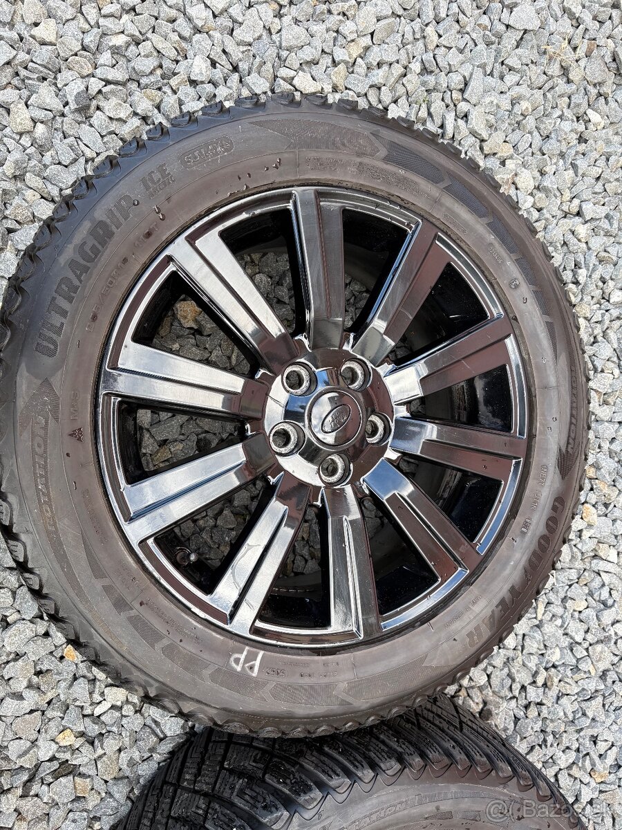 Komplet zimná sada kolies na LandRover - 7
