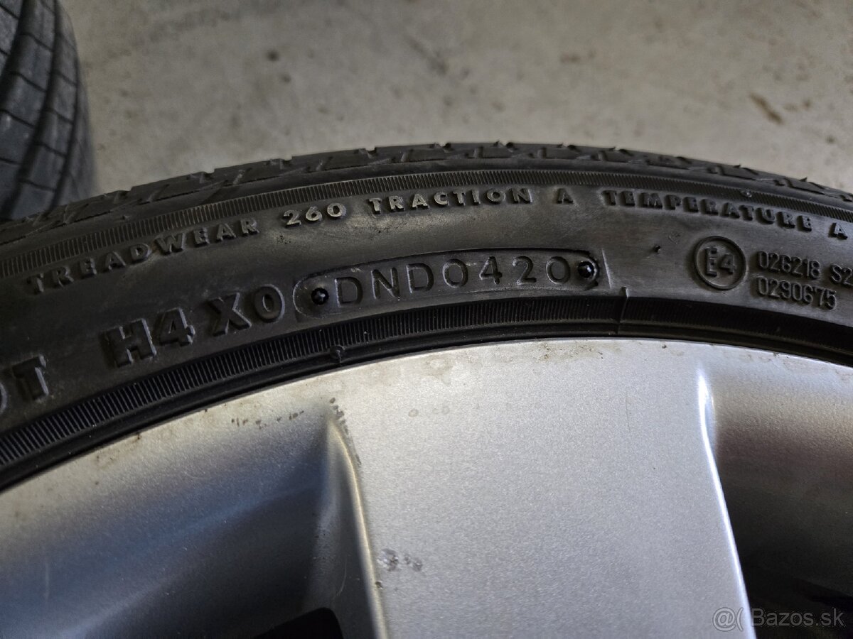 Hliníkové disky 5x114.3 + letné pneu 215/45r18 - 7