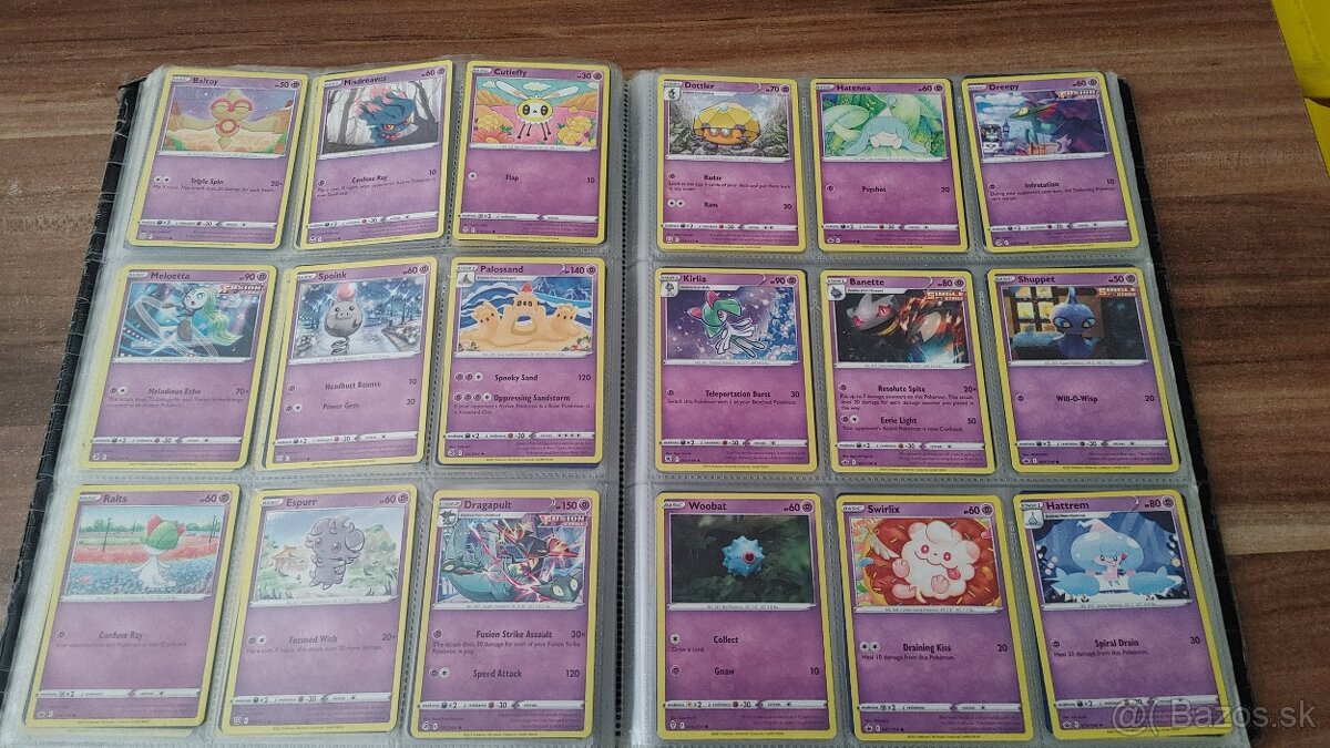 Predám staršie Pokemon karty v albume - 7