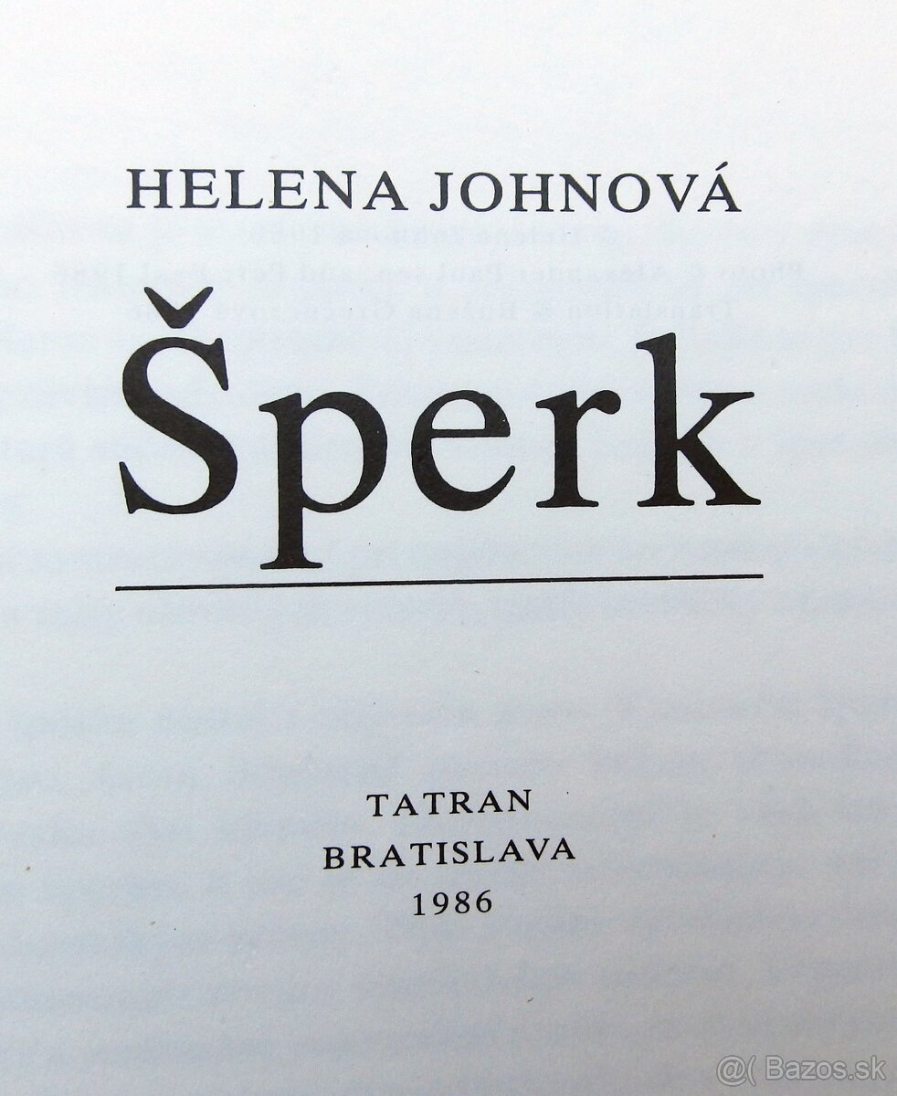 Predám knihu Šperk - 7