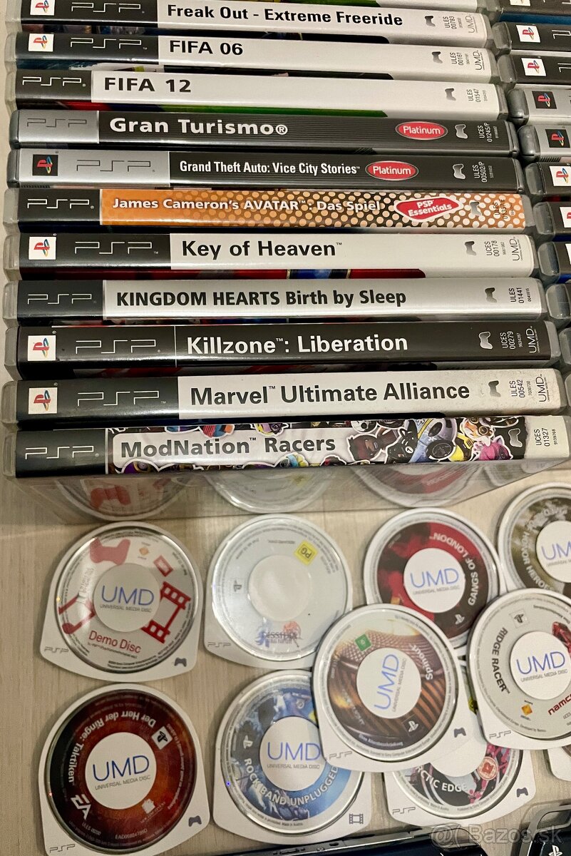 PSP hry Sony PlayStation Portable - 7