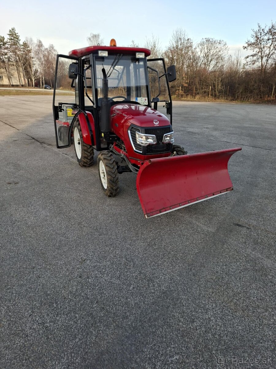 Predám malotraktor Weifang Agro-Master 404 - 7