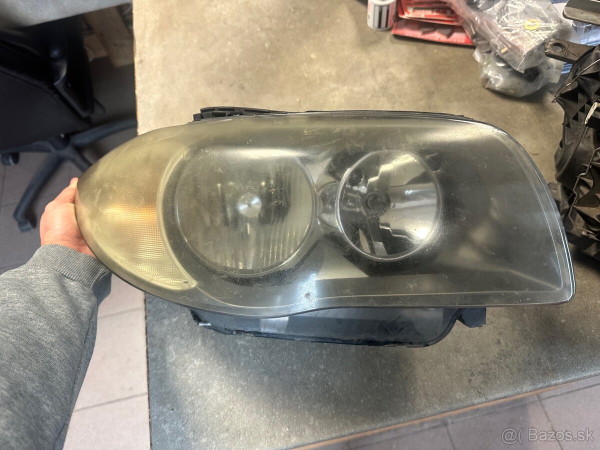 BMW E87 Predne svetla - 7