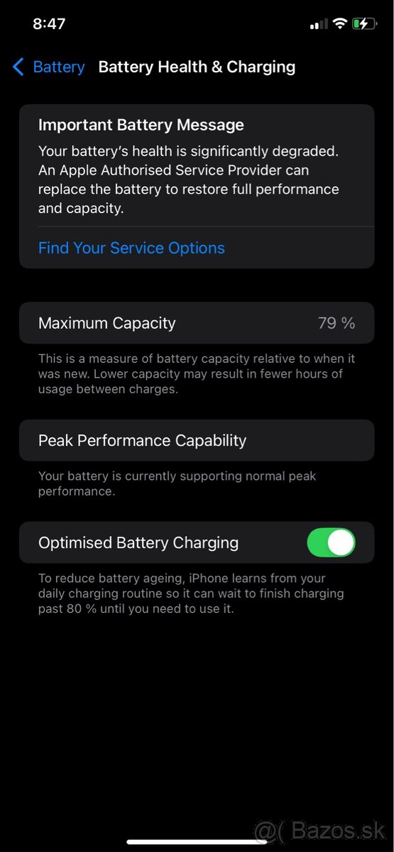 Iphone XR red 64 GB - 7