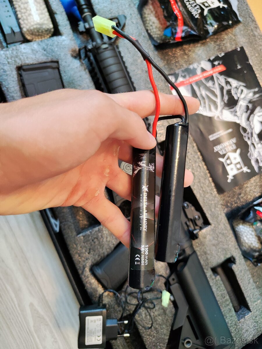 Airsoft gun M4 CQB-R Charlie - 7