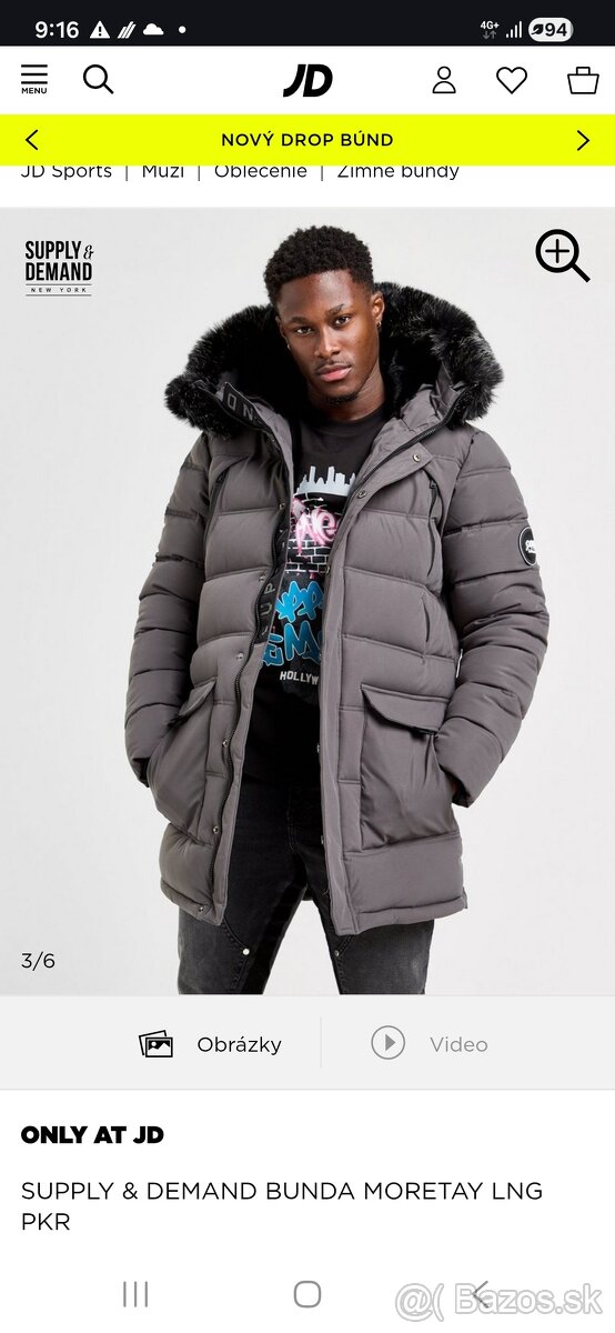 Pánska zimná bunda - 7