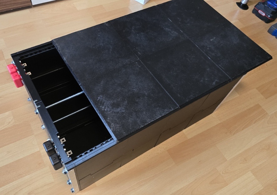 Batériový box LifePo4 – 48V - 7