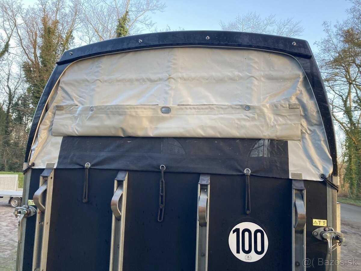 Přepravník na 2 koně Bockmann - 7