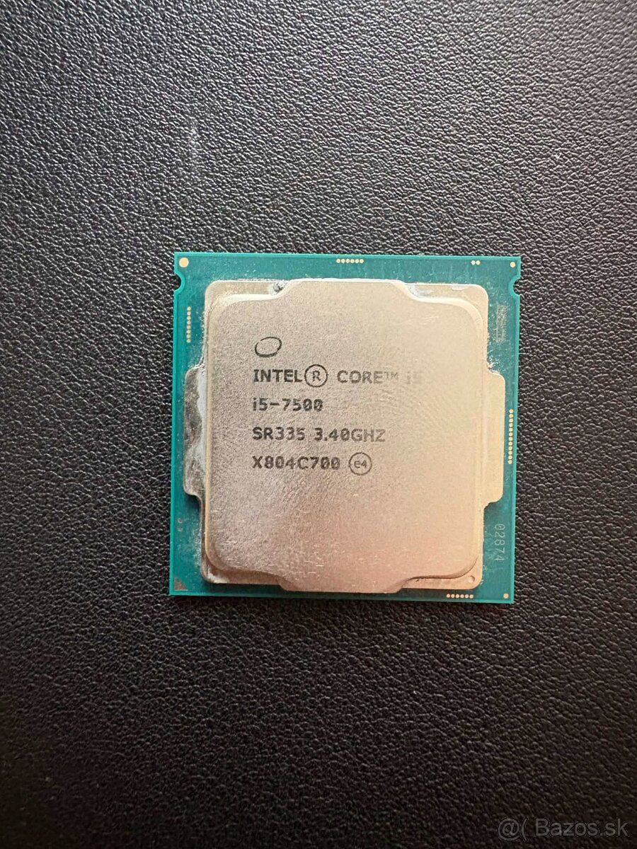 Procesory Intel - 7