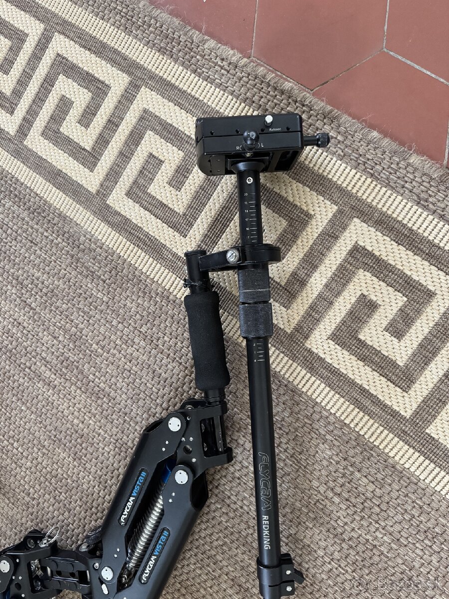 Flycam Vista II + Redking – profi stabilizátor - 7