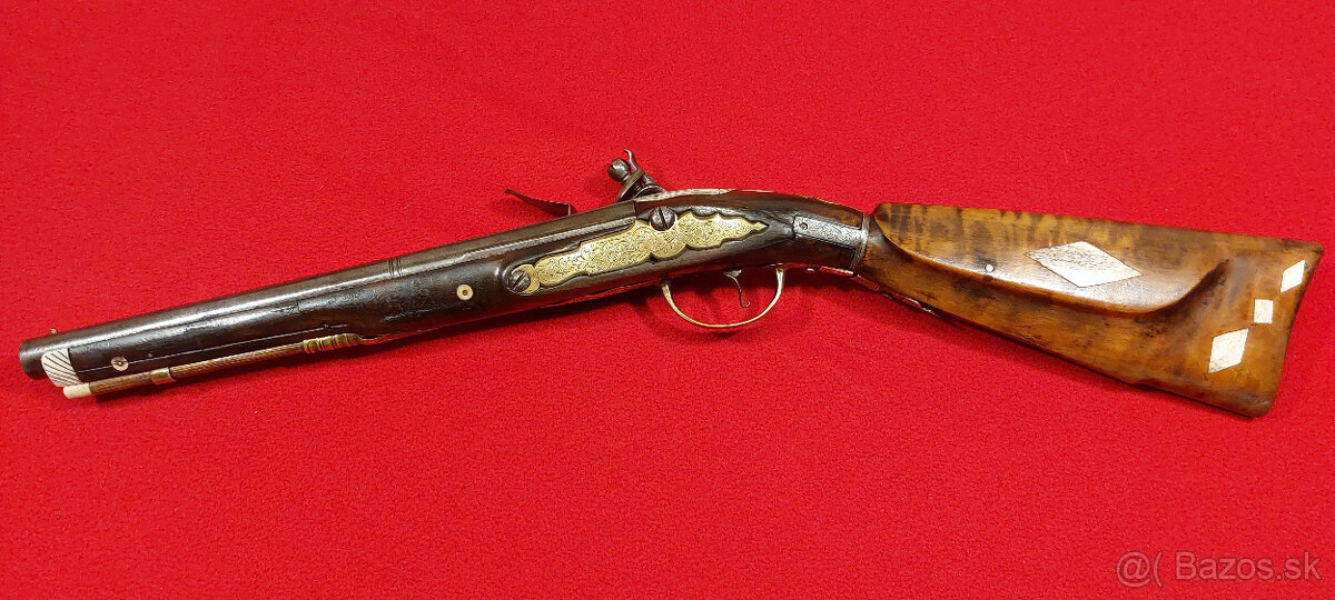 KRESADLOVÁ PUŠKA 1800 - 7