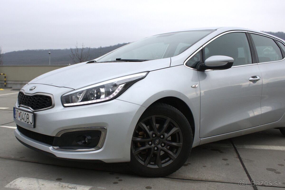 Kia Ceed 1.6 GDi, Silver, 99kw, MT6 - 7