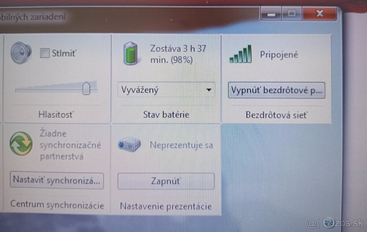 predám Lenovo Thinkpad T470 , Intel i5 , 8gb ram , Win 7 - 7