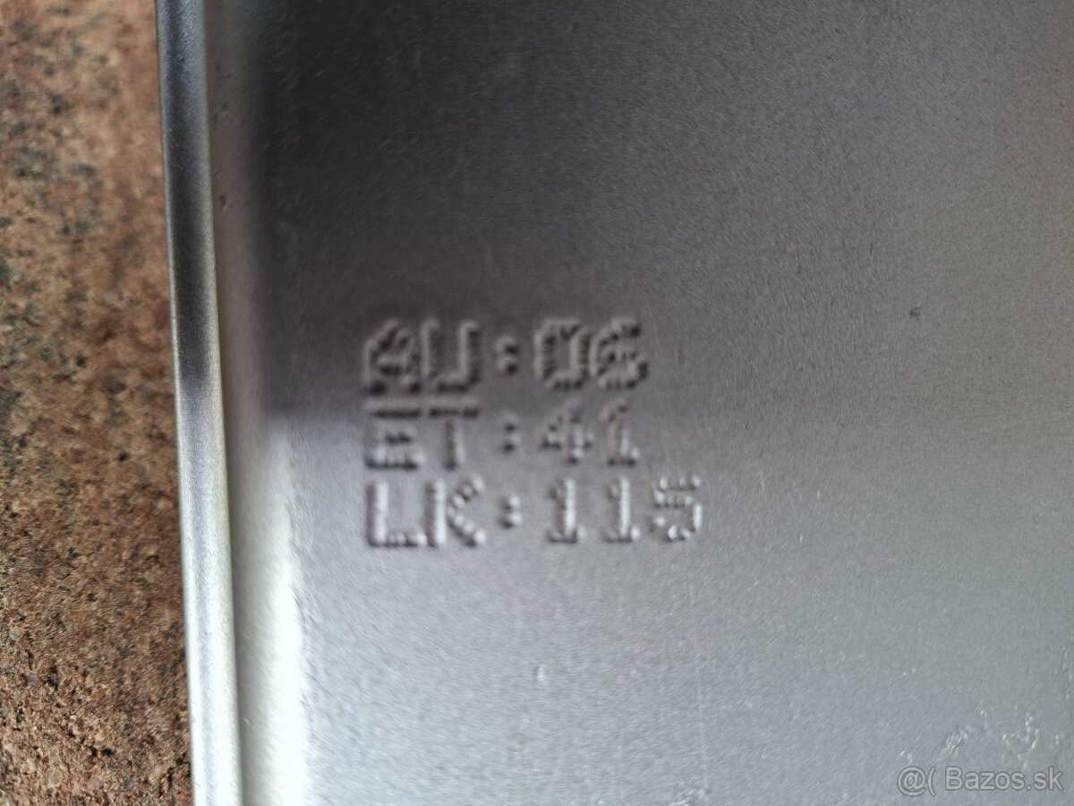 hlinikové disky Chevrolet/Opel--R16 - 7